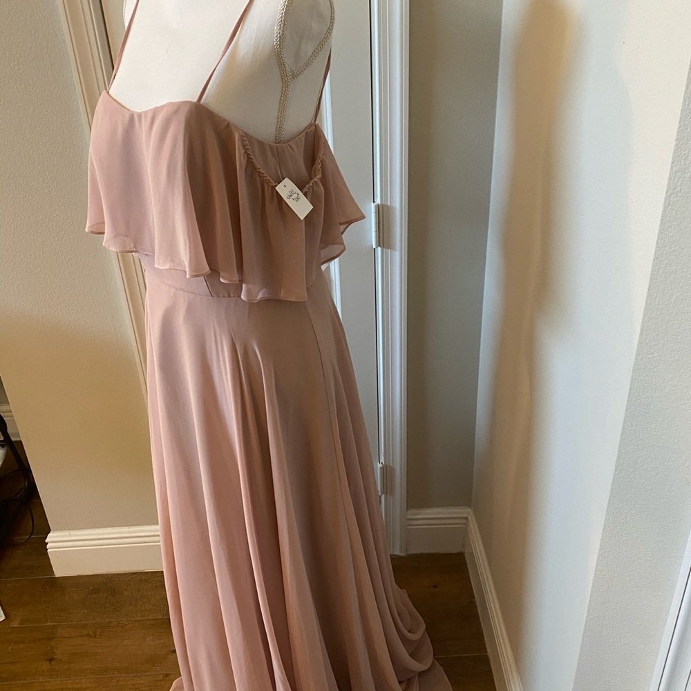 Hayley Paige 5854 Dress - Picture 11 of 13